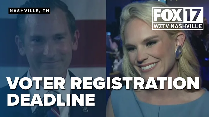 Voter registration deadline Monday for CD7 general election