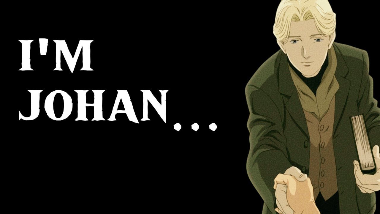 Johan Liebert introduces himself & his philosophy - YouTube