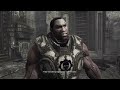 Marcus fenix meeting augustus cole scene  gears of war