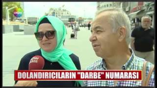 Darbeci Listesindesiniz Diyerek Dolandırıyorlar