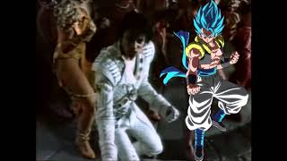 Michael Jackson and Dokkan Battle Mashup  - We Are Here To Change LR Gogeta Blue