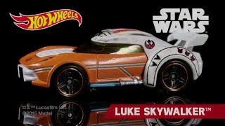 Hot Wheels Star Wars | Luke Skywalker | @HotWheels