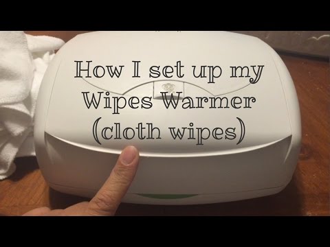 Video Lionheart Baby Wipe Warmer Instructions