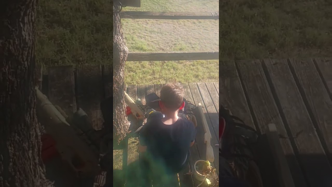 Airsoft Mortar indirect fire demonstration. 