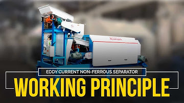 Eddy Current Non Ferrous Separator - Working Principle | Jaykrishna Magnetics Pvt. Ltd.