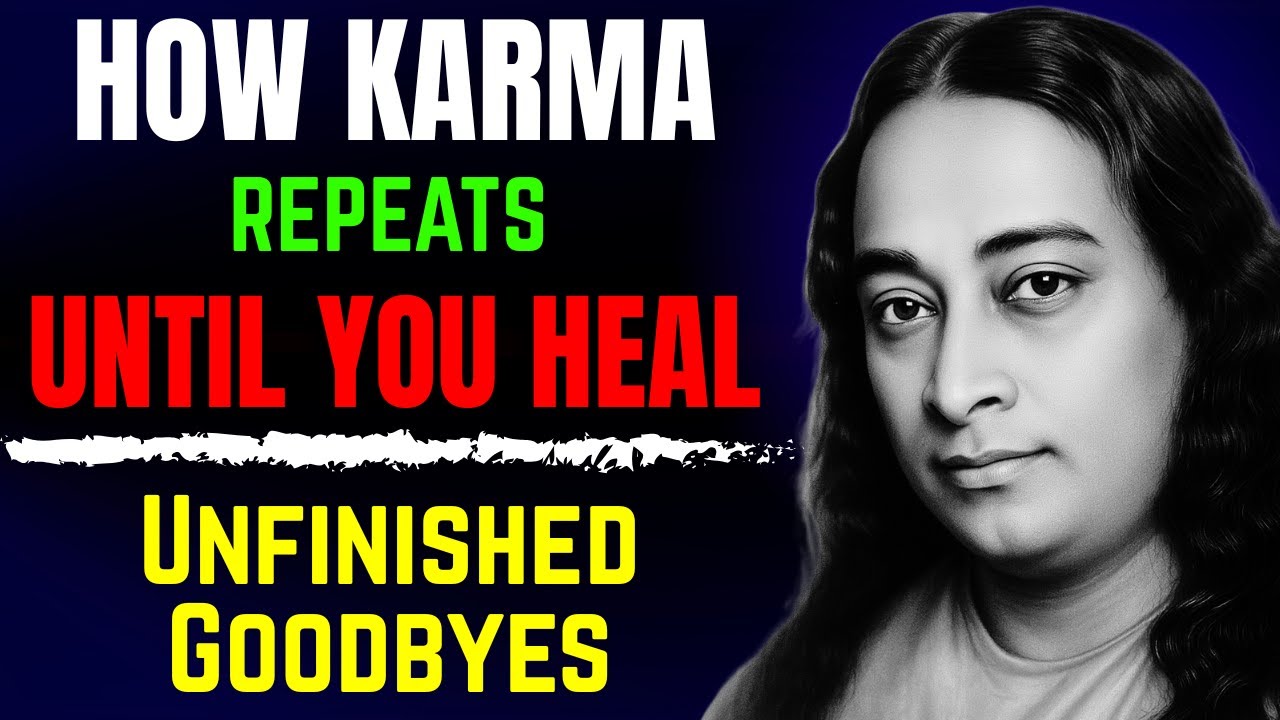 Карма незавершённых прощаний | Духовное прозрение Парамахансы Йогананды