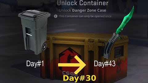 CS2 | Opening 1 Case every DAY until we get a KNIFE - Day 30