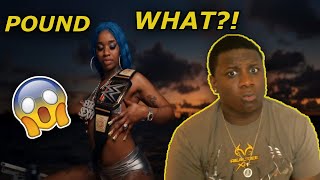 AGGRESSIVE AND WILD!!! Sexyy Red Pound Town REACTION