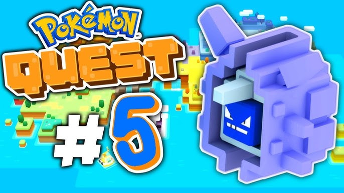 Pokemon Quest – Quick Review - Aywren's Nook