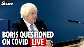 LIVE: Boris Johnson faces Covid-19 Inquiry to give evidence