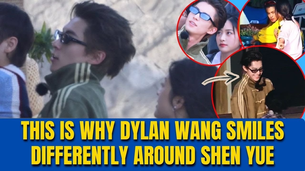 В присутствии Шэнь Юэ в глазах Дилана Вана можно увидеть счастье.