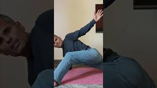 How to do Prarivrtta Pristhasana 2nd variation | How to do Twisted Lizard Pose |