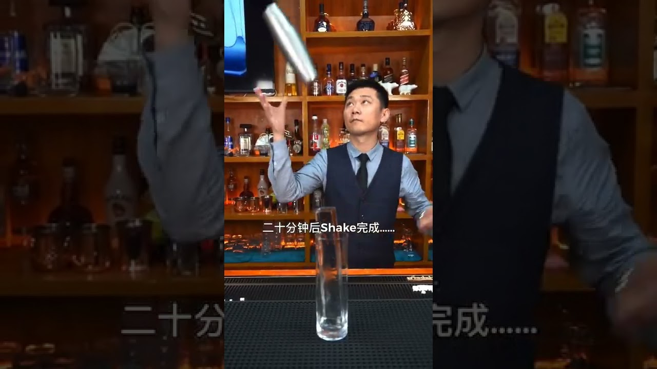 Best Cocktail Mixing - Amazing Bartender Skill 