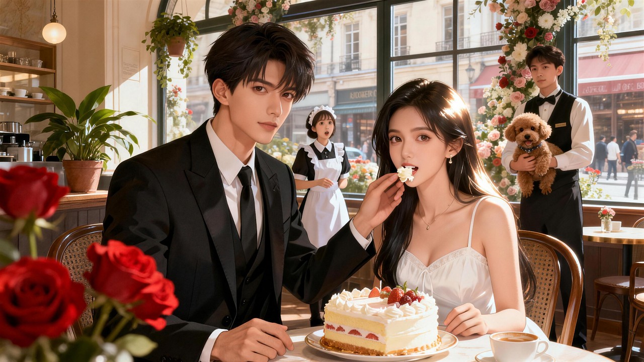 闪婚错撩：冷面总裁竟是相亲对象