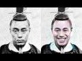 FaceAppで歴史上の人物を笑顔にしてみました