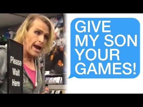 r|Entitledparents MY SON DESERVES YOUR SWITCH! r|Entitledparents MY SON DESERVES YOUR SWITCH!