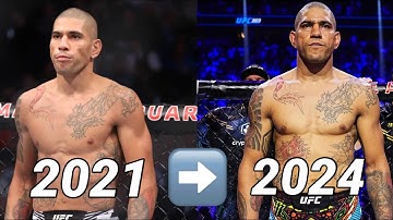 Every Alex Pereira Finish in the UFC (2021-2024)