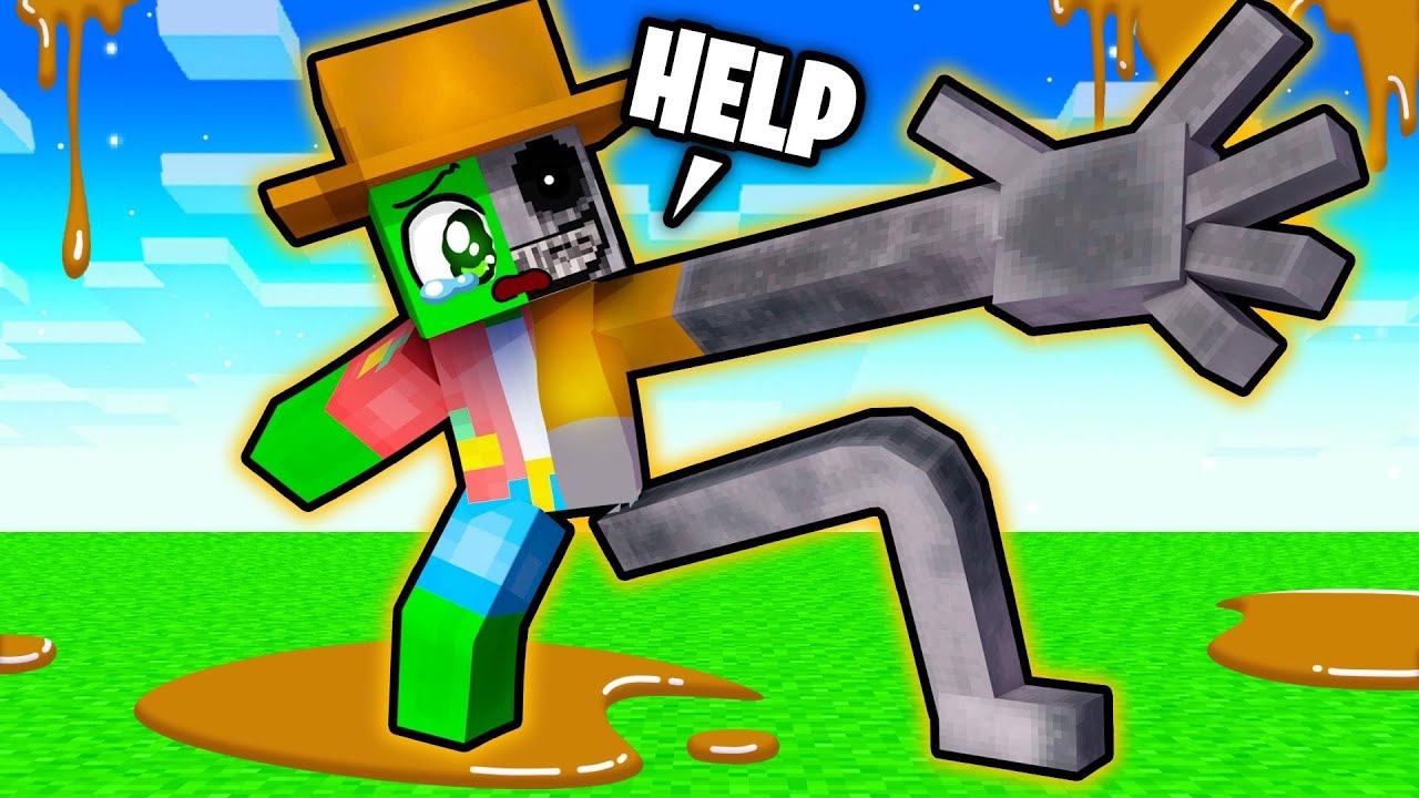 Surviving ZOONOMALY INFECTION in Minecraft!