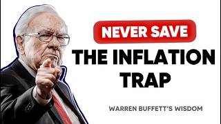 Warren Buffett Explains: Never Save Money. (The Inflation Trap)