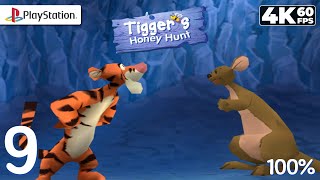 Disney's Tigger's Honey Hunt (PS1) - 4K60 Walkthrough Part 9 - Tigger, the Witch and the Wardrobe