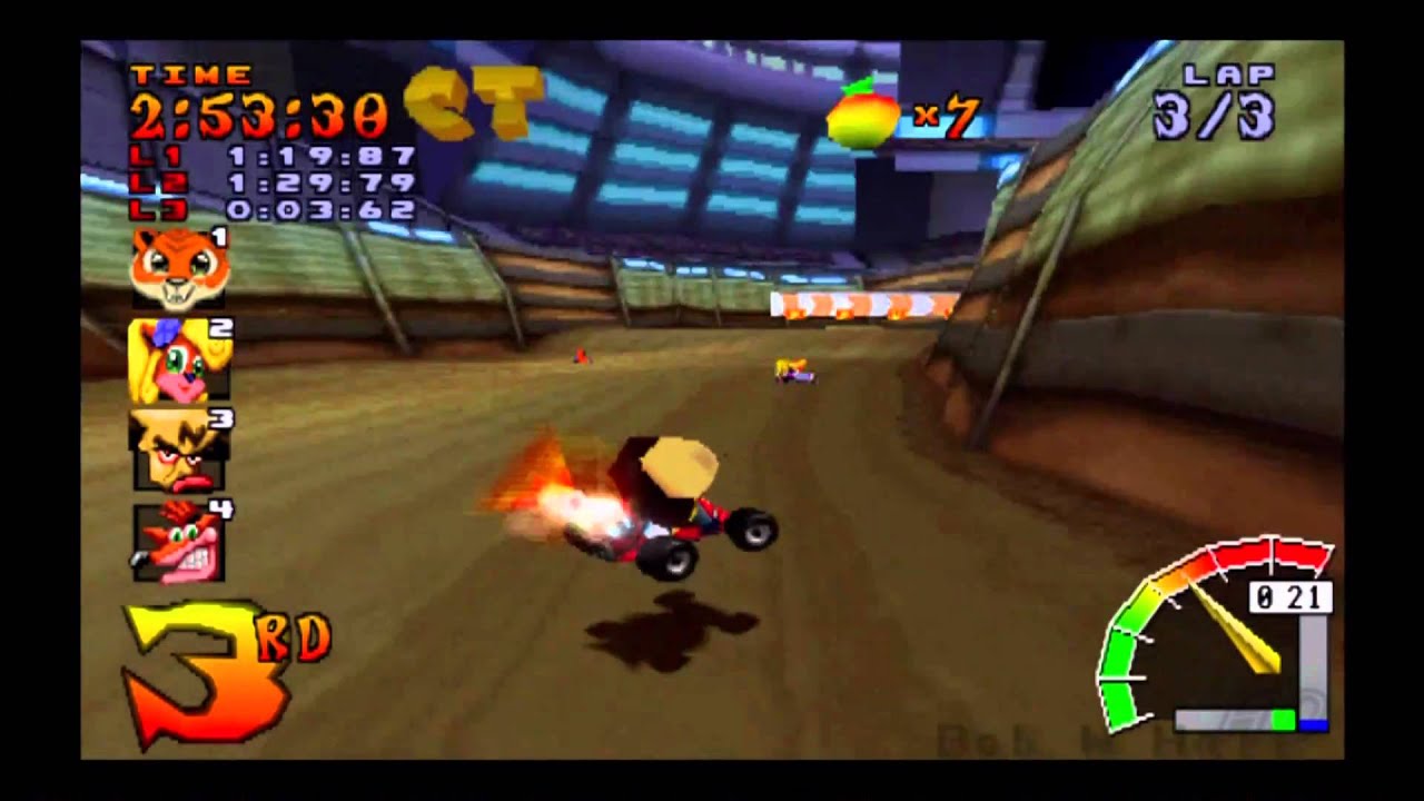 CTR: CTR Challenge - Tiny Arena