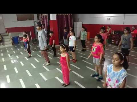 Aerobics for kids part 2 By "DX DANCE XTREME"