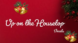 Up on the Housetop - Christmas Song| No Copyright