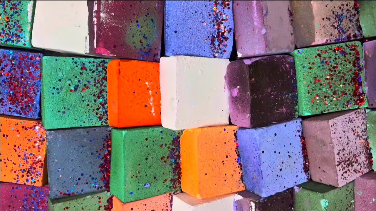 Crispy Reform Block Gym Chalk Crush @ColourChalk 