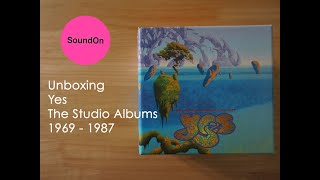 Unboxing Yes The Studio Albums 1969 - 1987