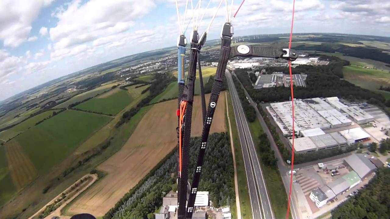 Paragliding Nannhausen 30.06.13