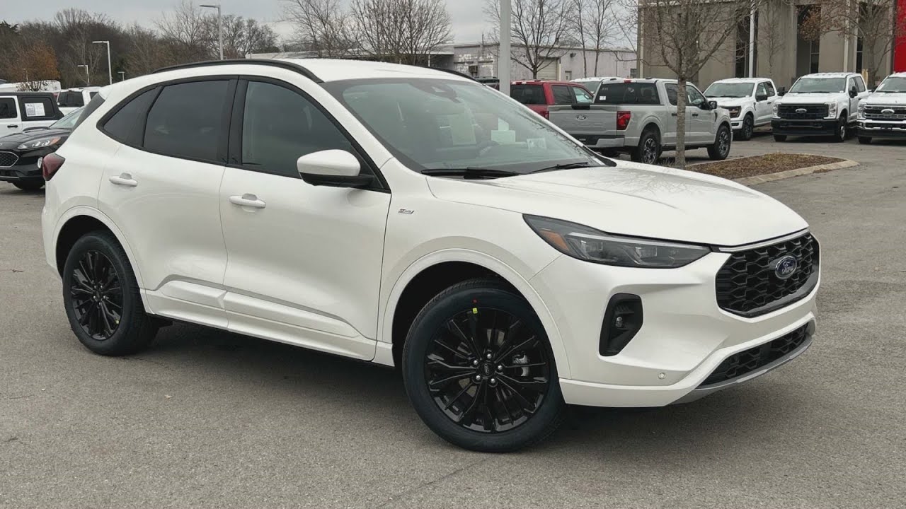 2025 Ford Escape ST-Line Elite Murfreesboro, Nashville, Cookeville, Clarksville, Chatanooga