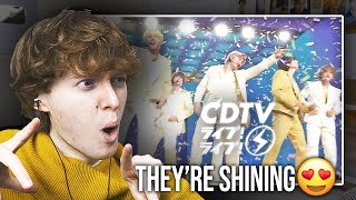THEY'RE SHINING! (BTS (방탄소년단) 'Butter' | CDTV Live Performance Reaction)