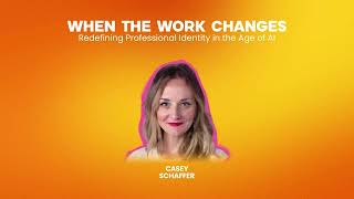 When The Work Changes: Redefining Professional Identity in the Age of AI