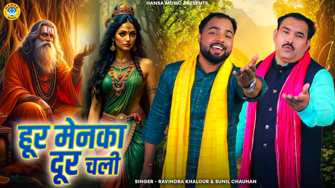 किस्सा हूर मेनका विश्वामित्र | हूर मेनका दूर चली | Ravindra & Sunil | Haryanvi Desi Ragni 2026