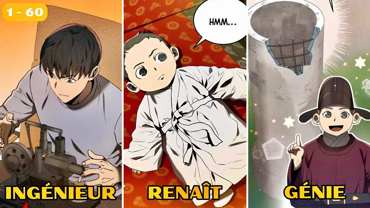 (1-60) De l’Ingénieur Moderne au Prince Antique : Mon Empire Naît Ici I Résumé Manhwa