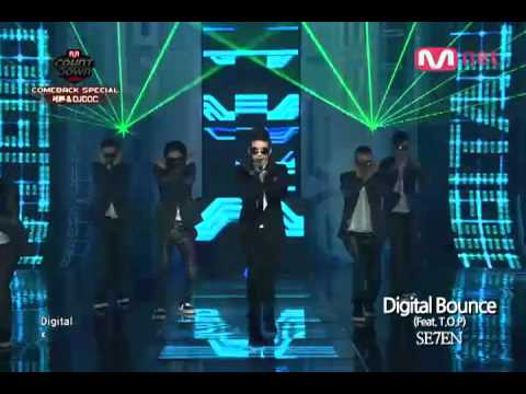 Seven Digital Bounce Feat TOP