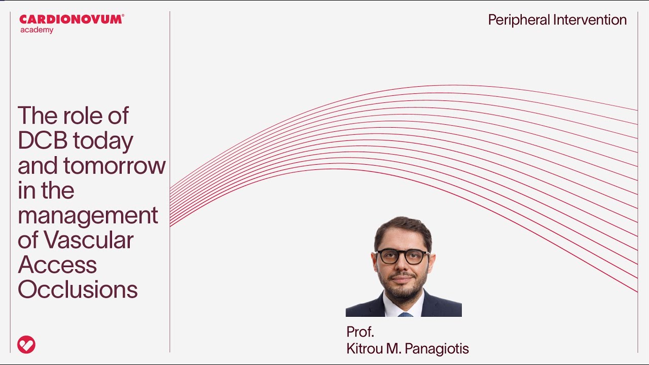 The role of DCB today and tomorrow in the management of Vascular Access Occlusions