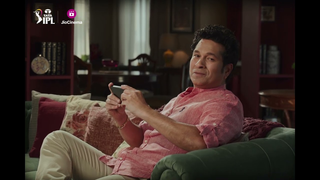 Sachin Tendulkar on JioCinema  TATA IPL Streaming Free From 31st March