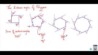 Triangles and polygons   lesson 14