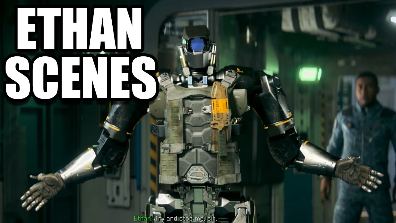 Call Of Duty Infinite Warfare Best Ethan n Scenes Youtube Call Of Duty Infinite Warfare Best Ethan n Scenes Youtube