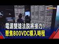 台達電.光寶科搶啖AI商機!研調指800VDC架構恐遞至2028...雙雄法說接力成市場焦點｜非凡財經新聞｜20260726