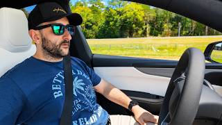 Tesla FSD Was Crushing This Road Trip… Until It Did This