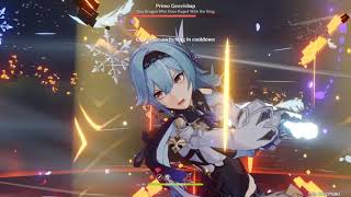 C0 Eula With R1 SOBP dmg test by F2P gamer Mr.MasK Gaming