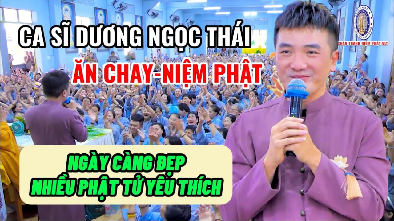 Liên Khúc Phật Là Ánh Từ Quang - Hướng Về Miền Cực Lạc | Dương Ngọc Thái Live Chùa Hộ Pháp
