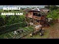 AMAZING BAMBOO CAFE IN THE PHILIPPINES (Filipino Inspiration and Strawberries)