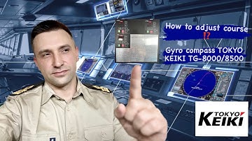 How to Adjust Gyro Compass Tokyo Keiki TG-8000/8500 | Step-by-Step Guide