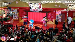 Download Lagu Yume Wo Kanaete' DORAEMON BLOOMING PROSPERITY | Yogyakarta Ambarukmo Plaza MP3