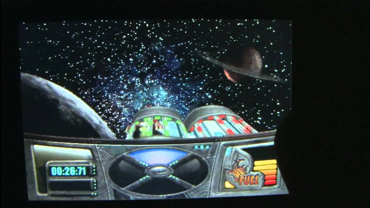 Classic Game Room - SPACE TRACK for iPod review