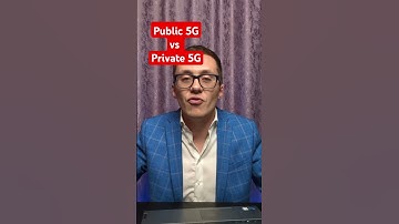 Private 5G vs Public 5G networks #5gnr #5gexplained #networking