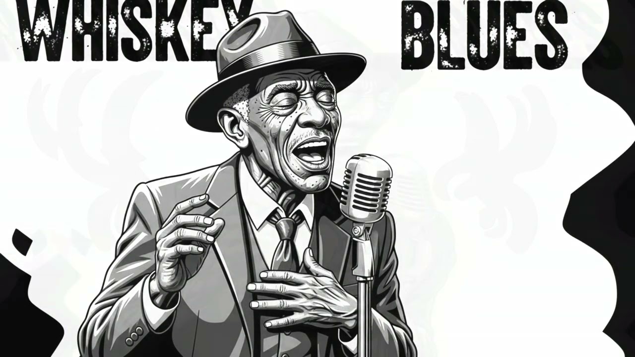Whiskey Blues Guitar Legends | B.B. King Inspired Soulful Slow Blues
